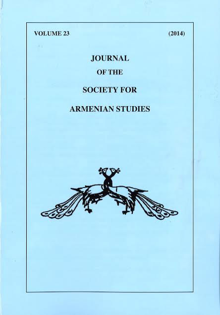 Journal-of-the-Society-for-Armenian-Studies