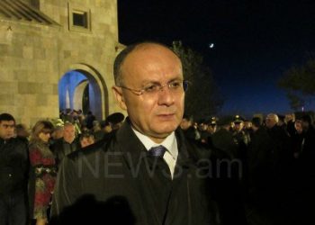 Օհանեան. «Ամէն Թիզ Հողի Համար  Պիտի Կռուինք  Այնպէս, Ինչպէս Կռուեցանք Արցախեան Ազատամարտի Տարիներուն»
