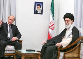 Թեհրանի Մէջ Փութին-Խամենէի  Հանդիպում