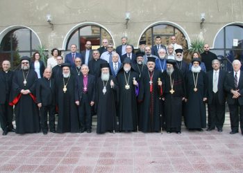 Արամ Ա. Կաթողիկոս Կը Նախագահէ  Միջին Արեւելքի Եկեղեցիներու Խորհուրդի  Գործադիր Վարչութեան Ժողովին