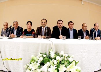 Երեւանի Պետական Համալսարանի  Պատուիրակութեան  Անդամներուն Հետ Հանդիպում-Զրոյց
