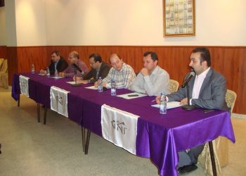 Երեւանի Պետական Համալսարանի Պատուիրակութեան Հանդիպումը Հայ Կաթողիկէ Համալսարանականներու Միութեան Հետ