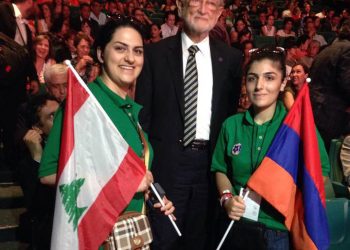 Այնճարի Հայ Աւետարանական Երկրորդական Վարժարանը Մասնակցեցաւ «Պի Տը Չէյնճ» Տօնախմբութեան Մեքսիքայի Մէջ