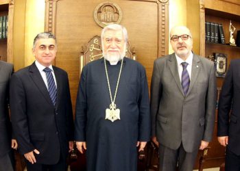 ՀՄԸՄ-ի Նորընտիր Կեդրոնական  Վարչութեան Ծանօթացման  Այցելութիւններ