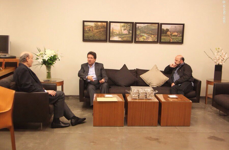 Ժահժահ, Քանաան եւ Ռիաշի