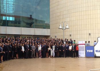 Լիբանանեան Ամերիկեան Համալսարանի ՄԱԿ-ի 10-րդ Եւ Արաբական Լիկայի 5-րդ Օրինակներու Բացման Հանդիսութիւն` Լիբանանեան Ամերիկեան Համալսարանին Պէյրութի Մասնաճիւղին Մէջ