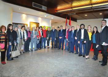 «Թէքէեան» Մշակութային Միութիւն.  «Մենք» Խորագիրով Լիբանանահայ  Գեղանկարիչներու Հաւաքական Ցուցահանդէս