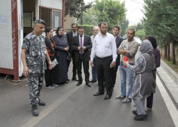 Առեւանգուած Բանակայիններուն  Ընտանիքները  Հանդիպեցան Թուրքիոյ Դեսպանին