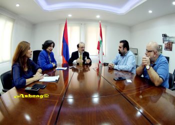 Մամլոյ Ասուլիս` Վարդան Մելքոնեանին Հետ
