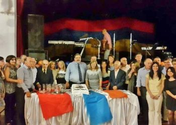 Մոնթեվիտէօն Տօնախմբեց ՀՅԴ-ի 125-Ամեակը