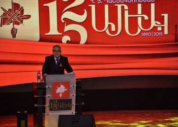 Քուէյթի Մէջ Տեղի Ունեցաւ ՀՅԴ 125-Ամեակին ՀՅԴ Լիբանանի Կեդրոնական Կոմիտէի Անդամ Մելիք Գարագաւորեանի Արտասանած Խօսքը
