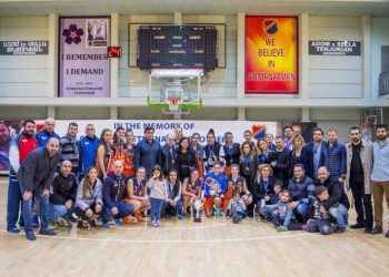 ՀՄԸՄ Անթիլիաս – Անդրանիկ Պէյրութ Պասքեթպոլի Բարեկամական Մրցում` Ի Յիշատակ Սարգիս Մկրտիչեանի