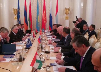 Նալբանդեան Կը Նախագահէ ՀԱՊԿ Արտաքին Գործոց Նախարարներու Խորհուրդի Նիստին