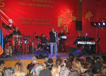 Դամասկահայութիւնը Լիցքաւորուած Է Գառնիկ Սարգիսեանի Համերգով