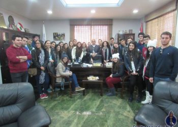 Համազգայինի Մ. Եւ Հ. Արսլանեան Ճեմարան.  Դէպի Այնճար