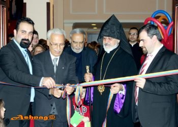 «Շուշի» Խումբի Ամանորի Եւ Ս. Ծնունդի Ցուցահանդէսի Բացման Հանդիսութիւն