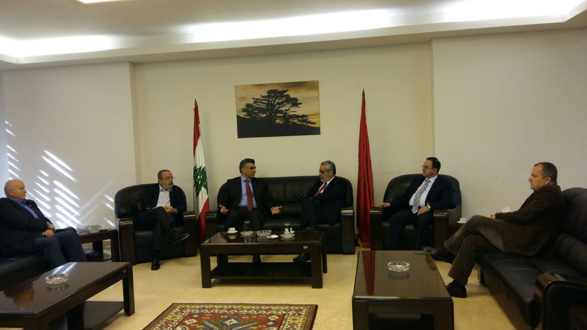 ARF_Kataeb delegation_120412