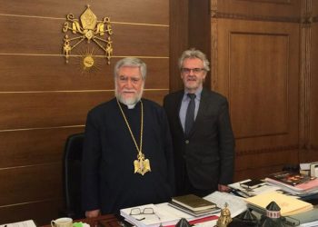 «Կիլիկիոյ Կաթողիկոսարանի Վերադարձի Դատը Առաջին Գործնական Քայլն Է Հայ Դատի Իրաւական Հետապնդումին» 	 Յայտնեց Արամ Ա. Կաթողիկոս` Գերմանական «Ֆրանքֆուրթըր Ալմայն» Թերթին