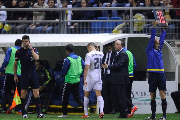 Cadiz-v-Real-Madrid