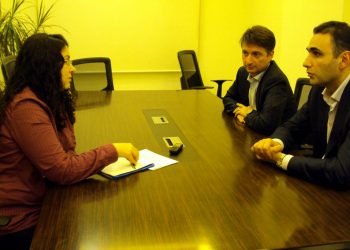 Հարցազրոյց` «Վերադարձ Հայաստան» Կազմակերպութեան Ներկայացուցիչ Րաֆֆի Գասարճեանին Եւ Աւետիք Շալապեանին Հետ