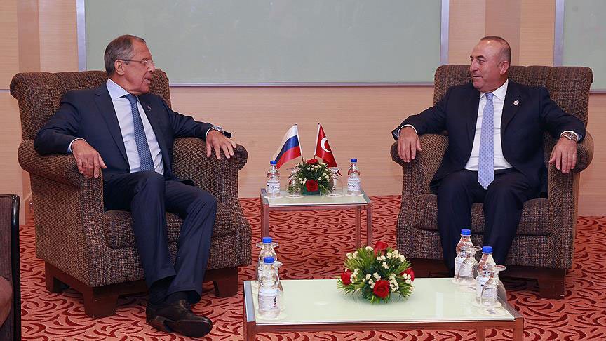 Լաւրով եւ Չաւուշօղլու