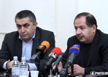 Արմէն Ռուստամեան Եւ Աղուան Վարդանեան Եզրափակեցին ՀՅԴ-ի Քարոզարշաւը