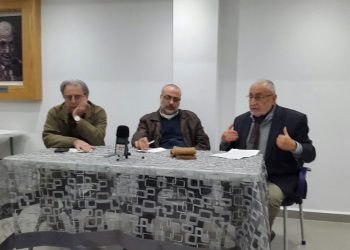 Թատերական Հանդիպումներու Շարք.  Կլոր Սեղան` «Հայոց Լեզուի Գործածութեան  Հարցը Թատրոնի Ընթացքին» Նիւթով