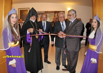 «Արցախ Ֆոնտ»-ին Կազմակերպութեամբ.  Արցախեան Տօնավաճառի Բացման Հանդիսաւոր Արարողութիւն