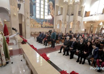 Ս. Ծննդեան Պատարագ` Ս. Եղիա – Ս. Գրիգոր  Լուսաւորիչ Աթոռանիստ Եկեղեցւոյ Մէջ.  «Քրիստոսի Խոստացած Կեանքը Աղբիւր Է  Յոյսի Եւ Երջանկութեան»  Ըսաւ Գրիգոր Պետրոս Ի. Կաթողիկոս Պատրիարքը