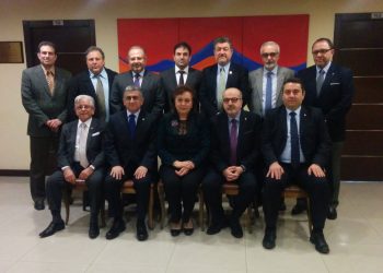 ՀՄԸՄ-ի Կեդրոնական Վարչութեան  Հանդիպումները Երեւանի Մէջ