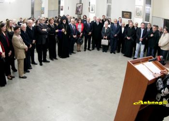 Սուրէն Խանամիրեանի Կիսանդրիի  Բացման Հանդիսութիւն Եւ Յիշատակի Երեկոյ