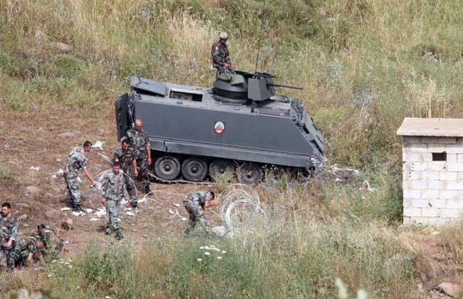 lebanese army_122415