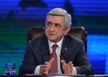 Նախագահ Սարգսեան Աշխատանքային  Այցելութեամբ Մեկնած Է Ռուսիա