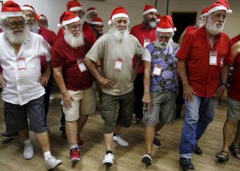 Կաղանդ Պապաներու Դպրոցը… Պրազիլի Մէջ