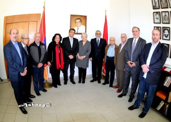 ՀՅԴ «Նիկոլ Աղբալեան» Կոմիտէ. ՀՅԴ Բիւրոյին Նախկին Ներկայացուցիչ Բենօ Թոնդեանի Անուան Սրահի Բացման Հանդիսութիւն