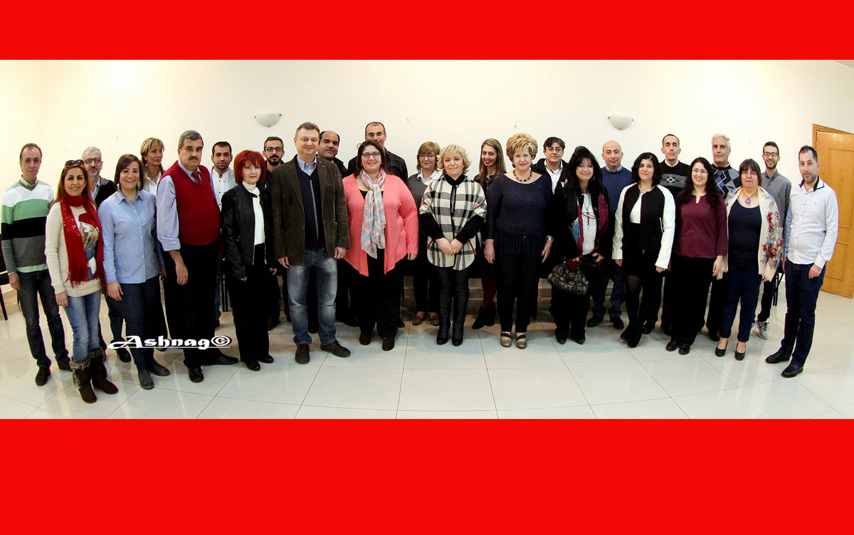 «Ազդակ»-ի Խմբագրական Կազմը, Թղթակիցներն Ու Վարչական Բաժանմունքի Անդամները