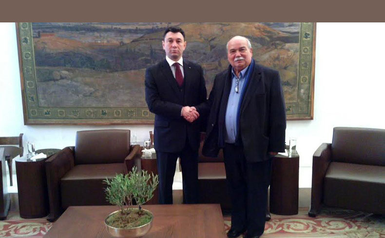 «Հայերը Եւ Յոյները Պէտք Է Միաւորեն Ջանքերը`  Թրքական Ժխտողականութեան Դէմ Պայքարին Մէջ»  Կ՛ըսէ Էդուարդ Շարմազանով