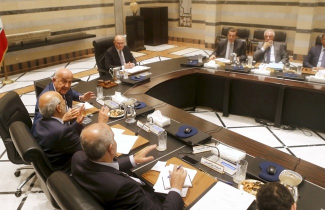 Tammam Salam cabinet meeting Aug 27