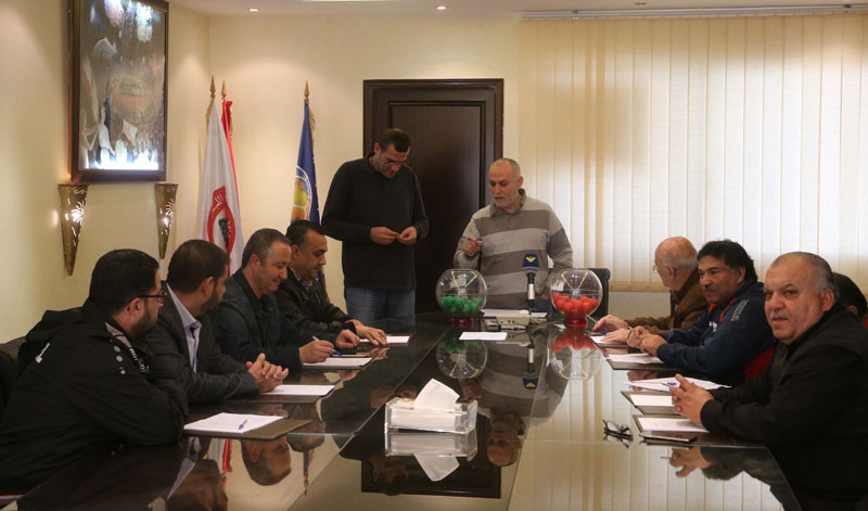 Երէկուան վիճակաձգութենէն Լուսանկարը Տրամադրեց` ԱՏՆԱՆ ՀԱԺ ԱԼԻ
