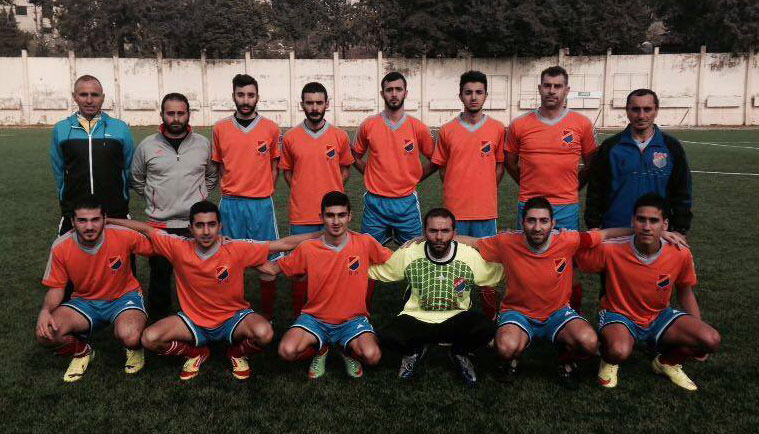 ՀՄԸՄ Պուրճ Համուտի կազմը