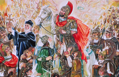 Բարոյական Յաղթանակներէն Անդին (Վարդանանքի 1565-Ամեակ)