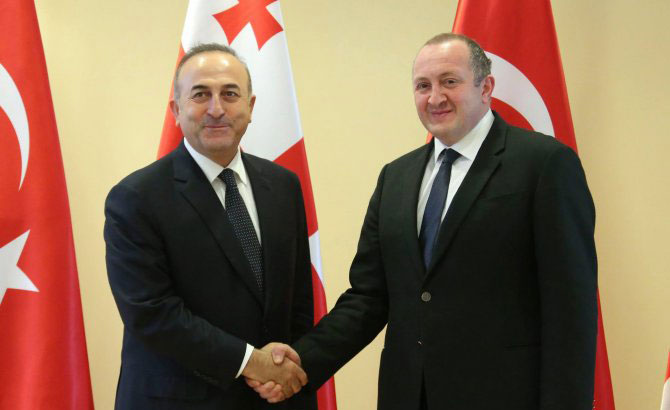 Չաւուշօղլու եւ Մարկվելաշվիլի