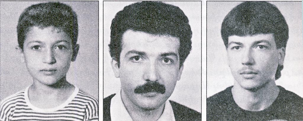 Յարութ, Յակոբ եւ Գօգօ Աբգարեան եղբայրները