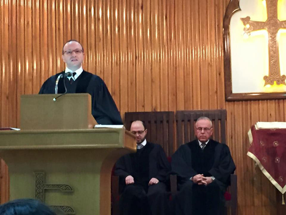 Վարդանանց Միացեալ Պաշտամունք Սուրբ Վարդան` Առողջ Նախանձախնդիրը