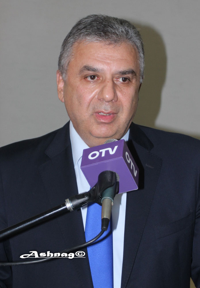 Դեսպան Աշոտ Քոչարեան