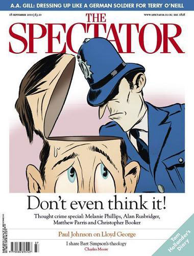 The_Spectator_Magazine_18_September_2010_Front_Cover