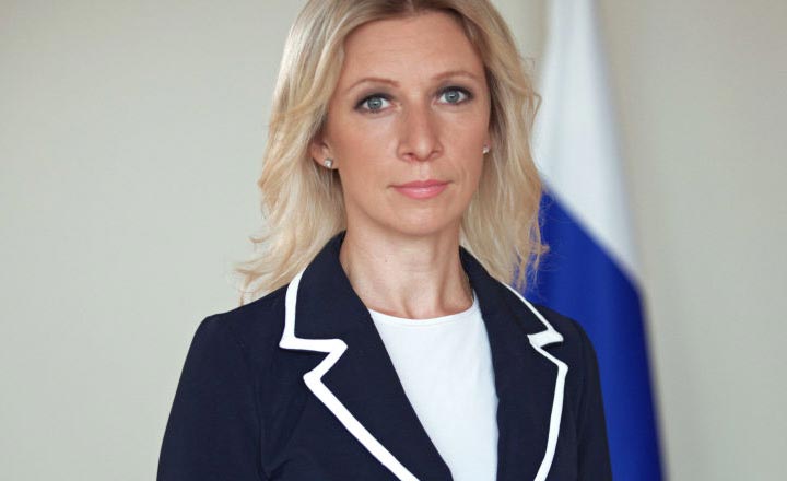 Մարիա Զախարովա