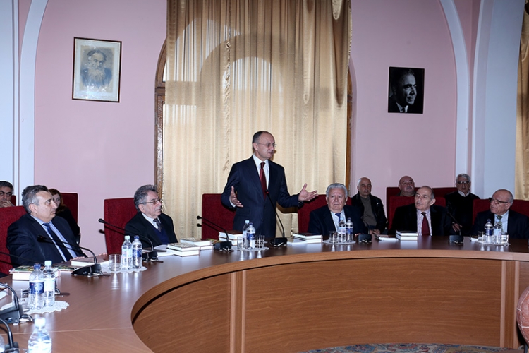 Օհանեան. «Պատրաստ Ենք Մեր Երկիրը Եւ Մեր Երկրի Սուրբ Մասը Հանդիսացող Արցախը Պաշտպանելու»