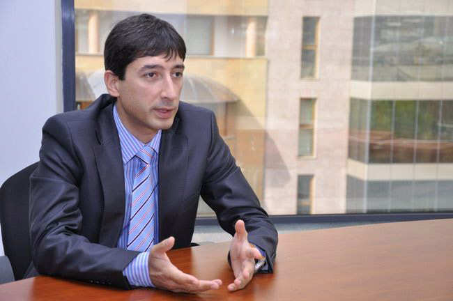 Արա Նռանեան` Վերահսկիչ  Պալատի Փոխնախագահ