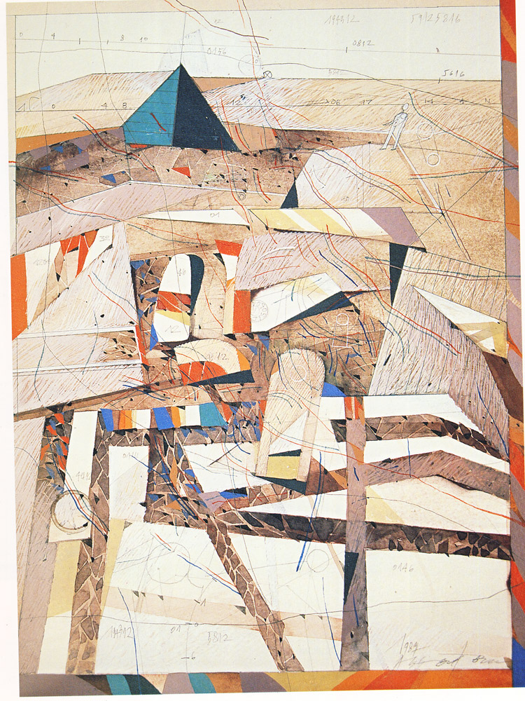 Բազմագոյն քաղաք. 1987